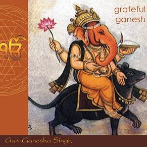 Grateful Ganesh by GuruGanesha Singh - album cover