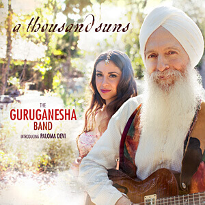 A Thousand Suns by GuruGanesha Band|Paloma Devi|GuruGanesha Singh - album cover