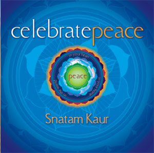 Celebrate Peace by Snatam Kaur - album cover