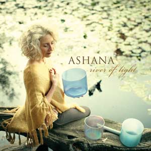River of Light by Ashana - album cover