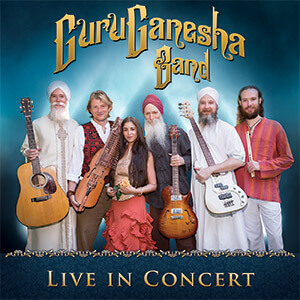 GuruGanesha Band: Live In Concert by GuruGanesha Band|GuruGanesha Singh - album cover