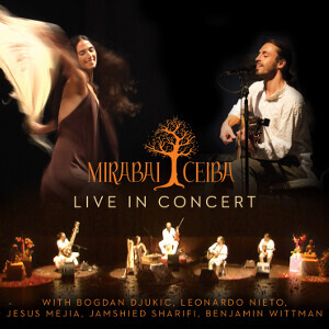 Live in Concert by Mirabai Ceiba - album cover