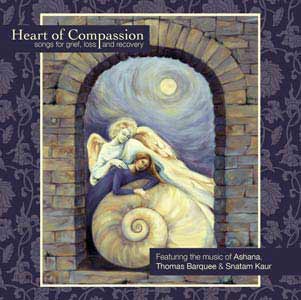 Heart of Compassion by Ashana|Thomas Barquee - album cover