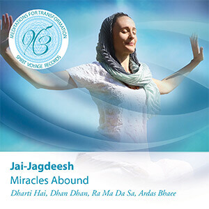 Miracles Abound: Meditations for Transformation by Jai-Jagdeesh - album cover