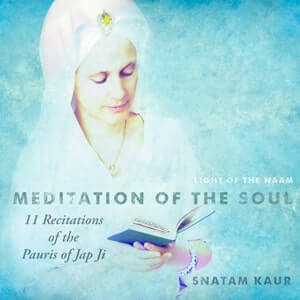 11 Recitations of the Pauris of Jap Ji (Meditation of the Soul) by Snatam Kaur - album cover