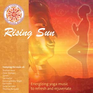 Yoga Living Series - Rising Sun by Various Artists - album cover