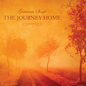 The Journey Home by Gurunam Singh - album cover