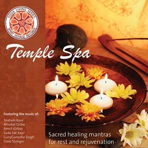 Yoga Living Series - Temple Spa by Various Artists - album cover