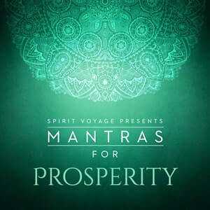 Mantras for Prosperity by Various Artists - album cover
