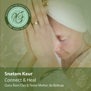 Meditations for Transformation: Connect and Heal by Snatam Kaur - album cover