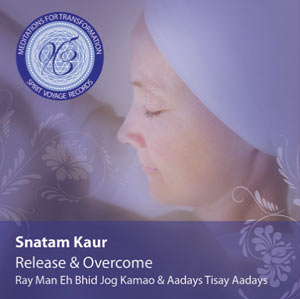 Meditations for Transformation: Release and Overcome by Snatam Kaur - album cover