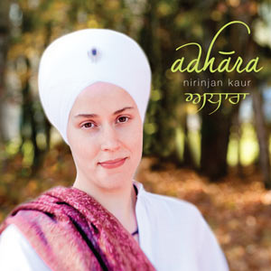 Adhara by Nirinjan Kaur - album cover