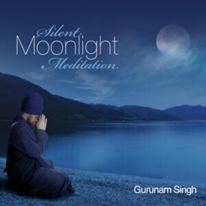 Silent Moonlight Meditation by Gurunam Singh|Simrit|Pritam Hari|Hans Christian - album cover