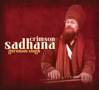 Crimson Sadhana by Gurunam Singh|Simrit - album cover