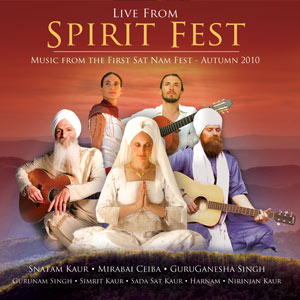 Live from Spirit Fest by  - album cover