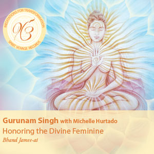 Meditations for Transformation: Honoring the Divine Feminine by Gurunam Singh|Paloma Devi - album cover