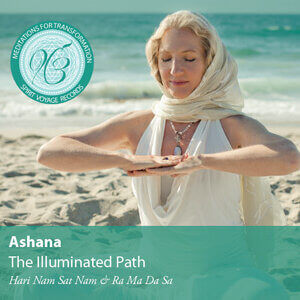 The Illuminated Path by Ashana - album cover