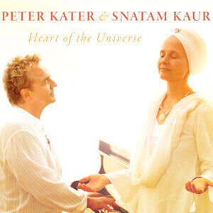 Heart of the Universe by Peter Kater|Snatam Kaur - album cover