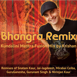 Bhangra Remix: Kundalini Mantra Fusion Mix by Krishan - album cover