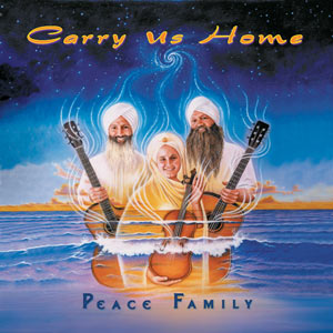 Carry Us Home by Peace Family - album cover
