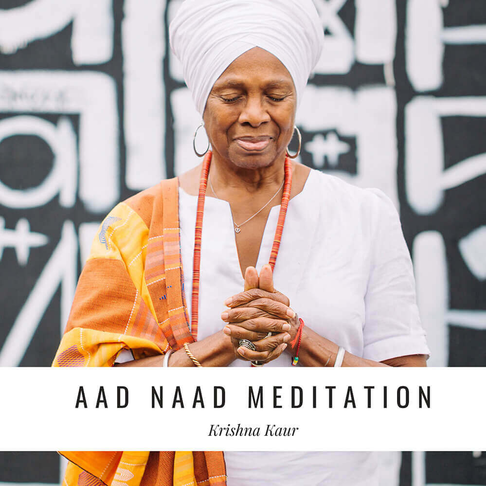 Aad Naad Meditation by Krishna Kaur - album cover