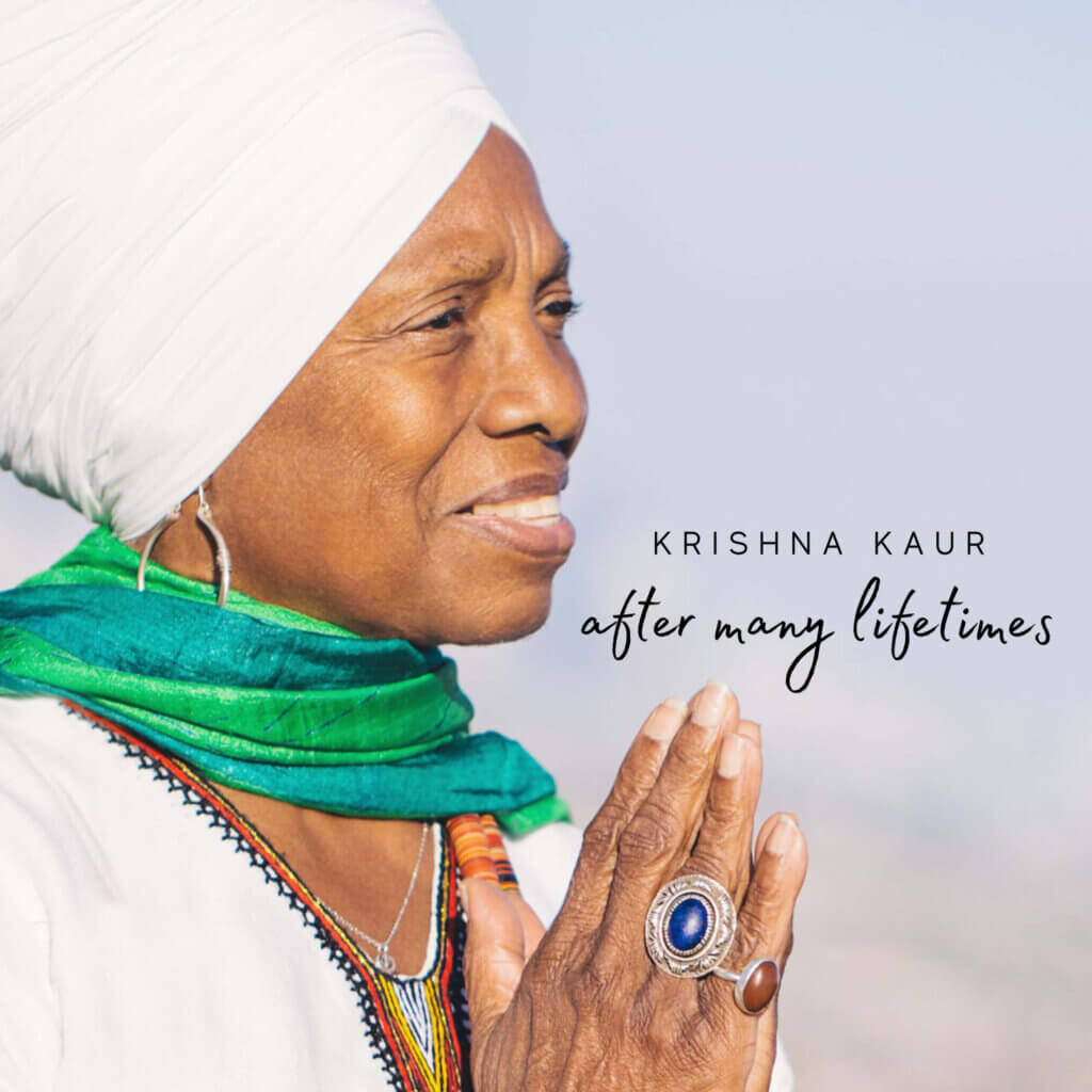 After Many Lifetimes by Krishna Kaur - album cover