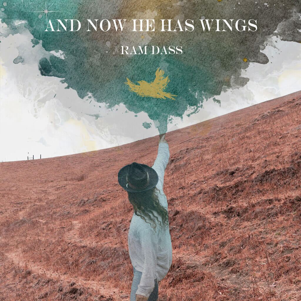 And Now He Has Wings by Ram Dass|Ram Dass - album cover