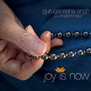 Joy is Now by GuruGanesha Singh - album cover