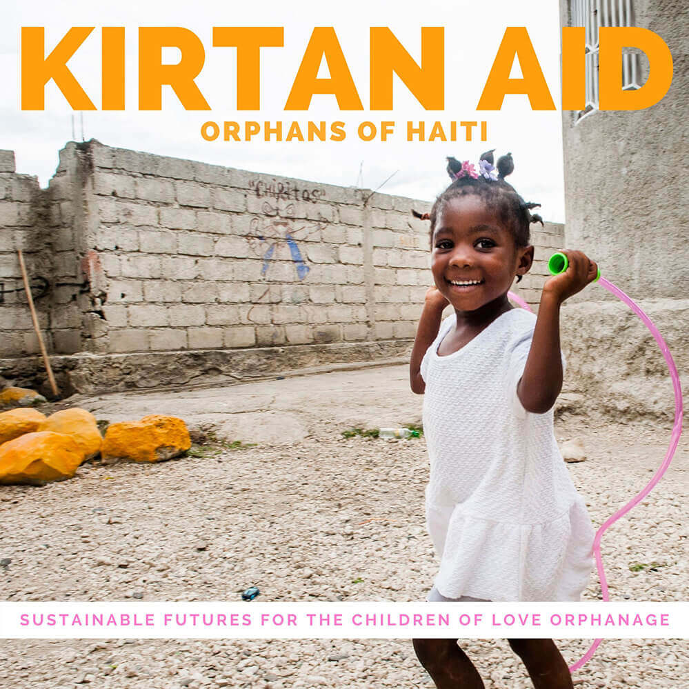 Kirtan Aid: Orphans of Haiti by Various Artists - album cover