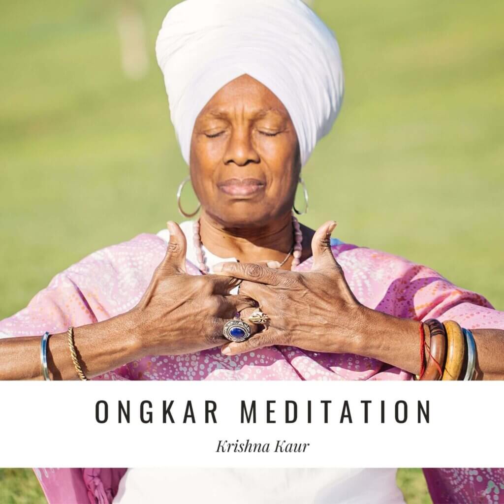 OngKar Meditation by Krishna Kaur - album cover