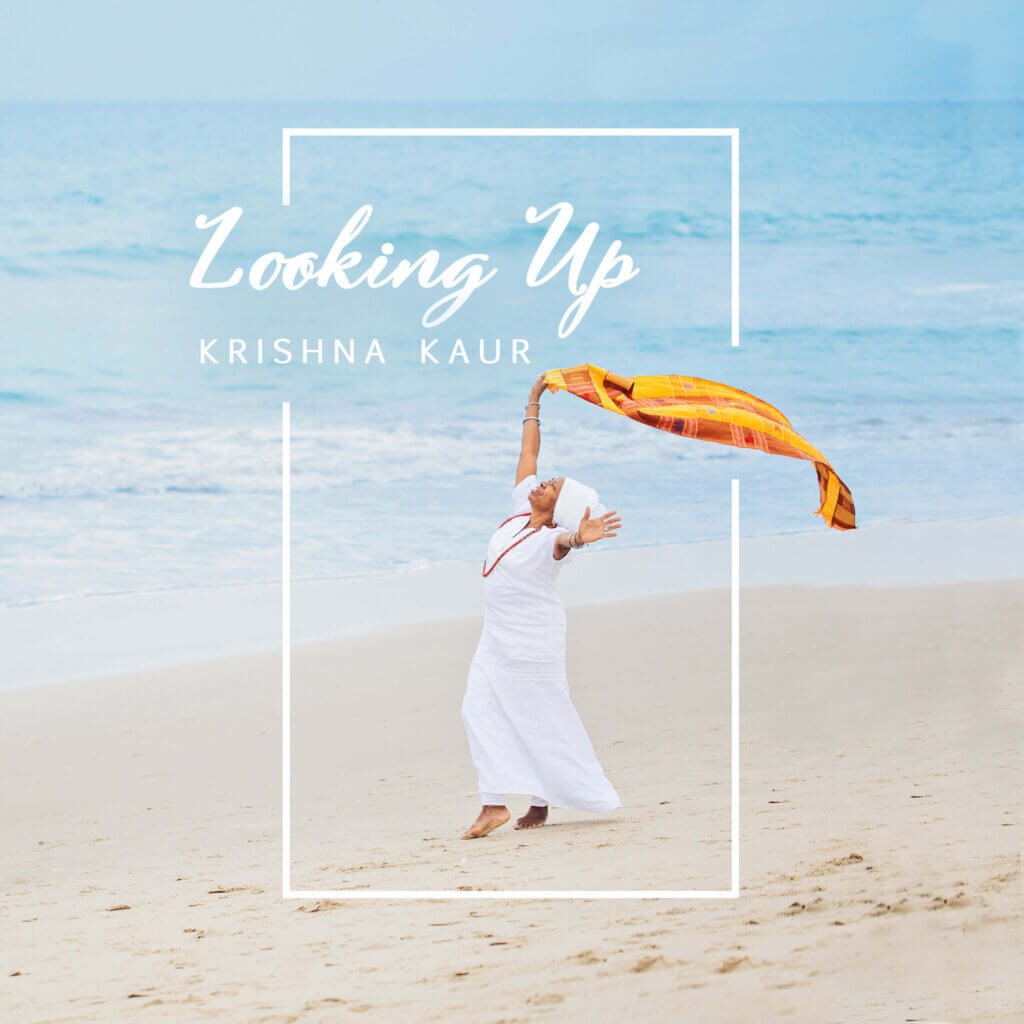 Looking Up by Krishna Kaur - album cover