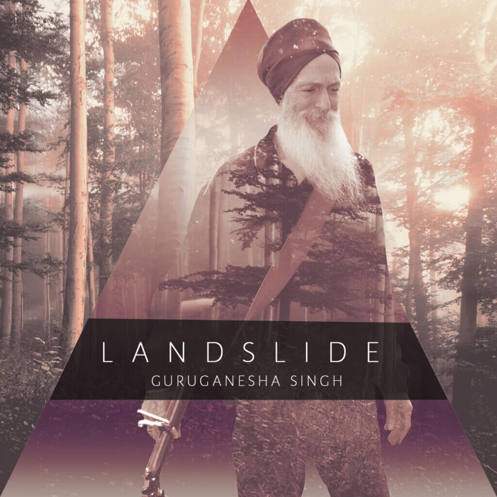 Landslide by GuruGanesha Singh - album cover
