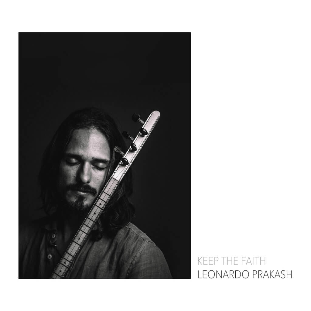 Keep The Faith by Leonardo Prakash - album cover