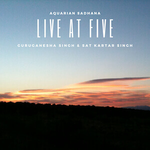Live At Five! by GuruGanesha Singh|Sat Kartar Singh - album cover