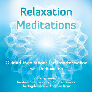 Relaxation Meditations by Dr. Ramdesh - album cover