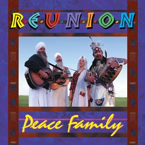 Reunion by Peace Family - album cover