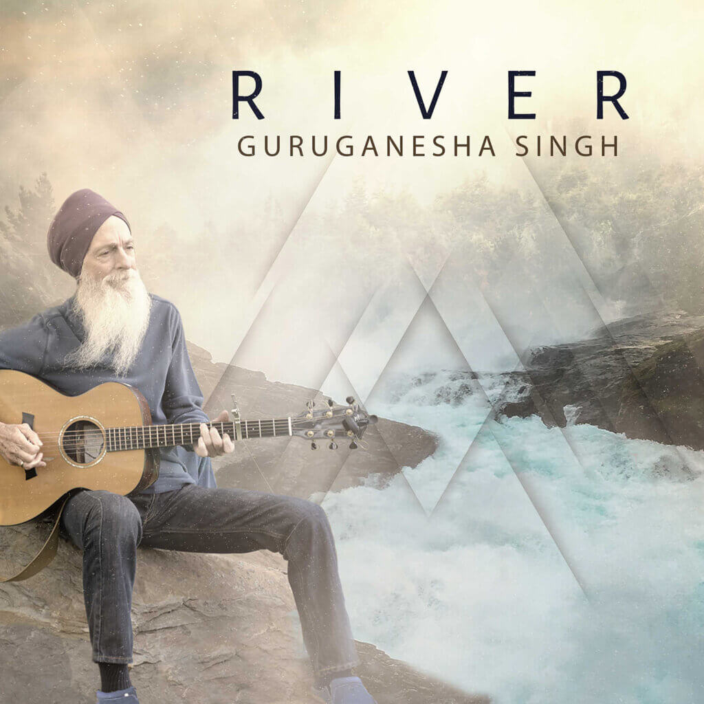 River by GuruGanesha Singh - album cover