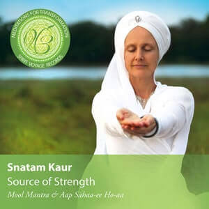 Source of Strength: Meditations for Transformation by Snatam Kaur - album cover