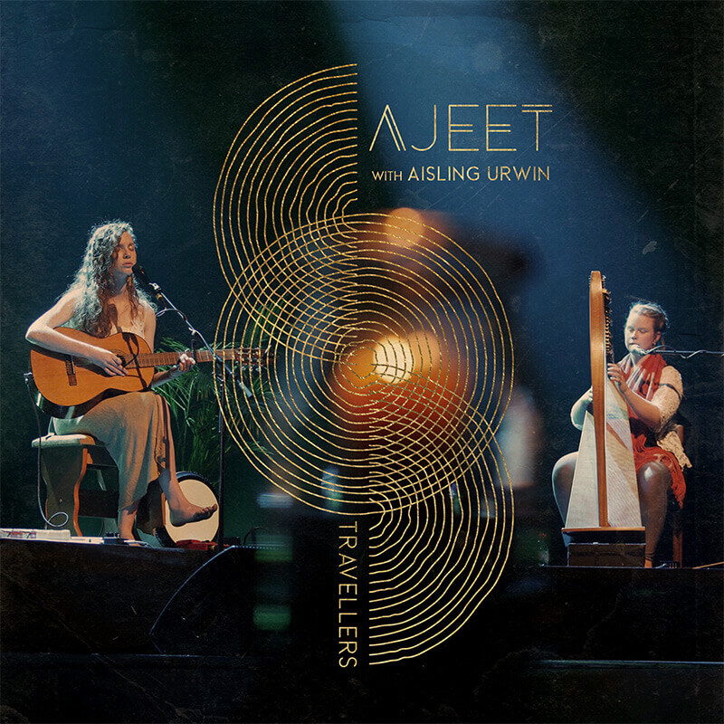 Travellers - Live in Ludwigsburg by Ajeet - album cover