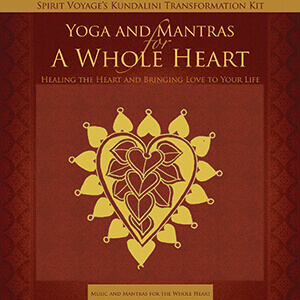 Yoga and Mantras for a Whole Heart by Dr. Ramdesh|Karan Khalsa - album cover