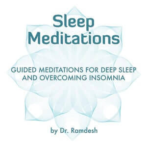 Sleep Meditations by Dr. Ramdesh - album cover